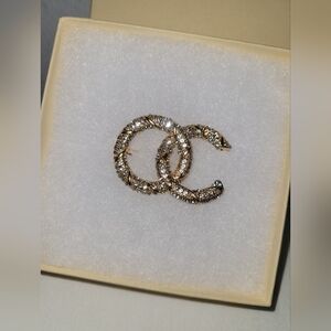 Chanel Style Brooch